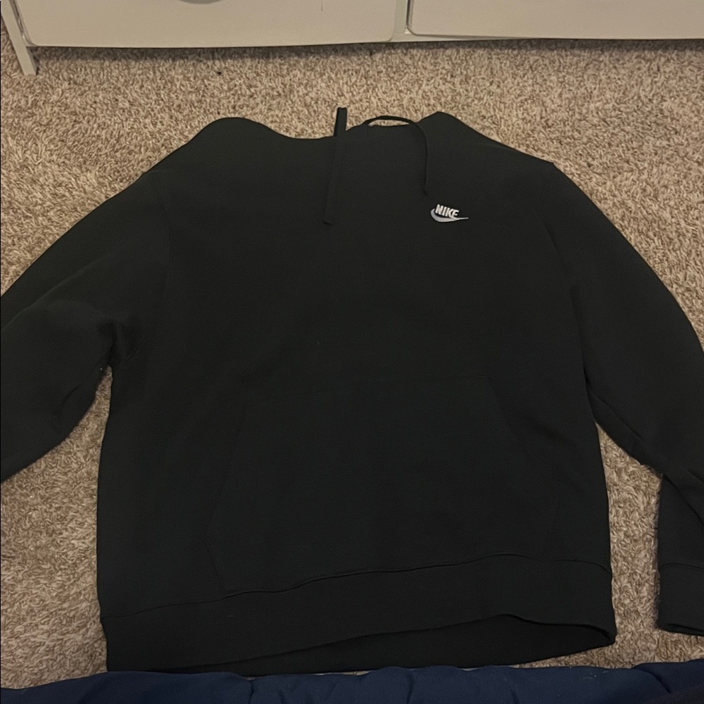 Nike Men's Dark Gray Crewneck Sweater